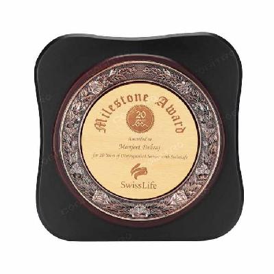 ON Round Wooden Memento