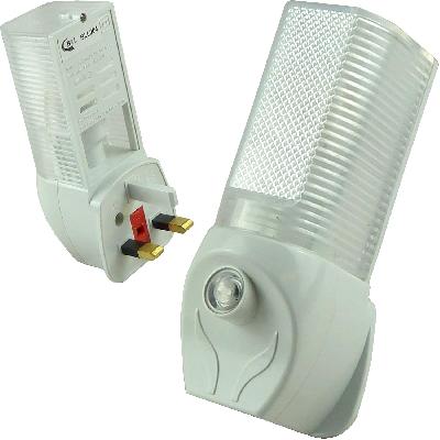 Plug Me Night Lamp With Half Watt LED