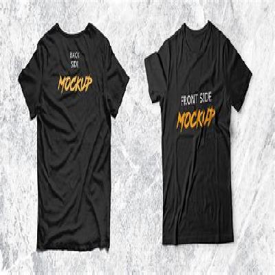 Premium Dot Knit Mesh Corporate Tshirt With Logo Branding