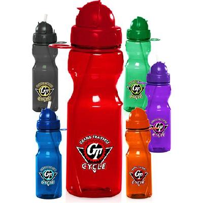 Promotional Food Grade Plastic Water Bottles For Brand Promotion Events