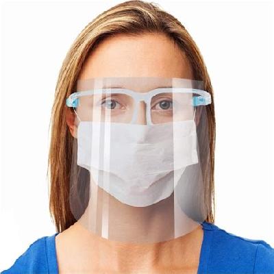 Protective Isolation Face Shield Visor for Corona Warriors