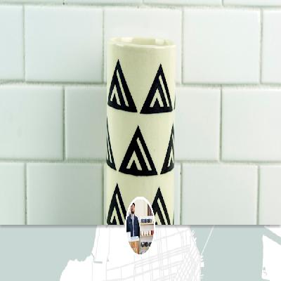 Revolving Pyramid Tumbler