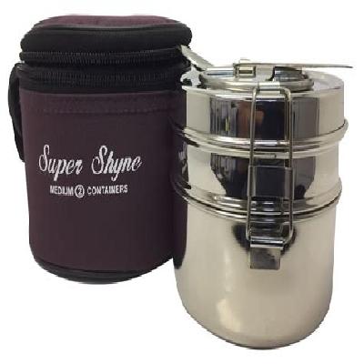 Stainless Steel Insulated Lunch Box Tiffin