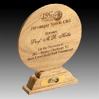 Stylish Wooden Memento