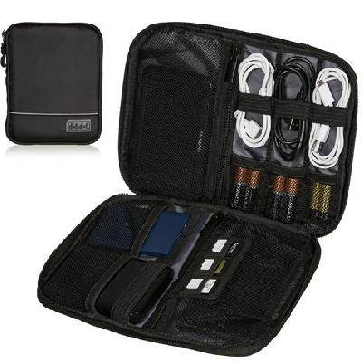 Tech Gadget Organizer Electronics Travel Accessories