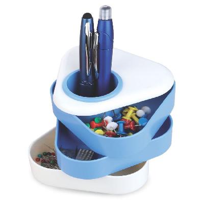 Triangle Table Pen Stand With Mobile Holder