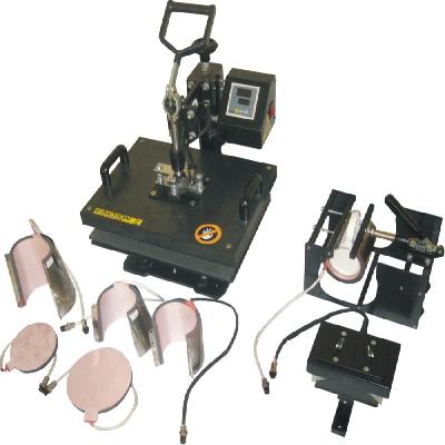 10 In 1 Combo Heat Press Machine
