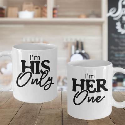 11oz Couple Handle Mugs