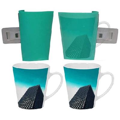 12Oz Conical Mugs Special Clamp