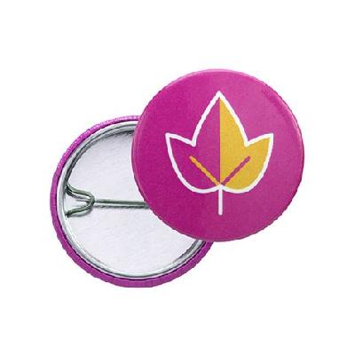 25MM Badge (Plastic Metal)