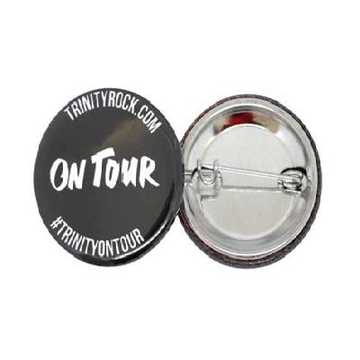 32MM Badge (Plastic Metal)