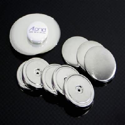 37MM Badge (Plastic Metal)