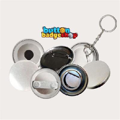 56MM Badge (Plastic Metal)