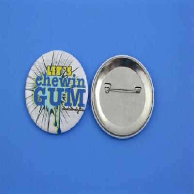 58MM Badge (Plastic Metal)