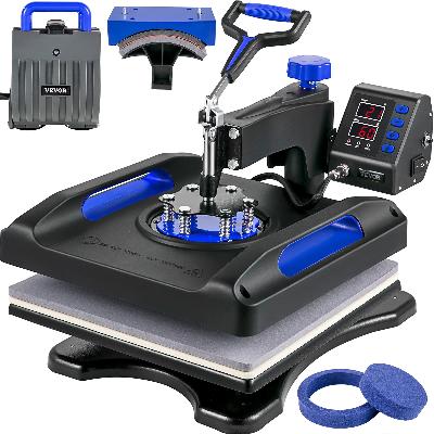5 In 1 Combo Heat Press