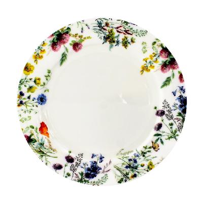 8 Flower Plate, No Individual Box
