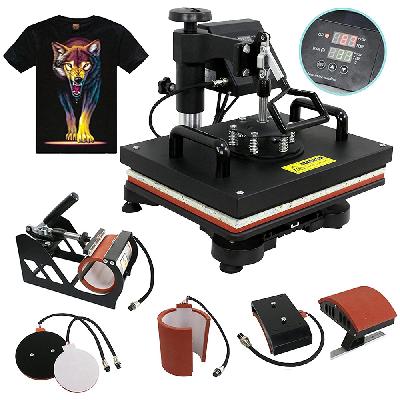 A4 Heat Press Machine for Sublimation Printing Cases Covers