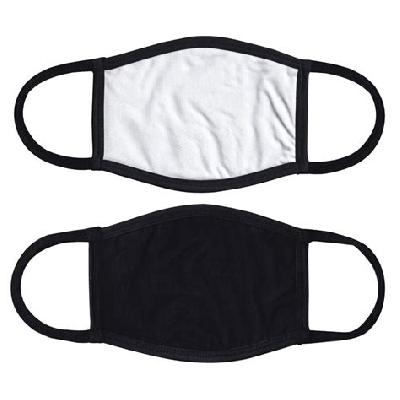 Blank Sublimation Face Mask
