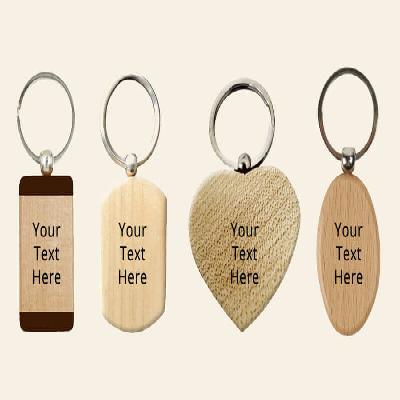 Customized Photo Printed Keychains