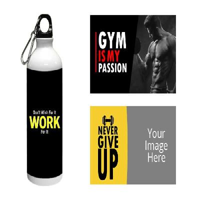 Customized Sipper Bottle, Print Your Logo, Gym , Office, School Water Bottles, Sipper Bottles