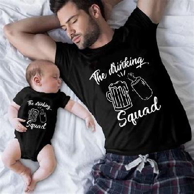Dad And Son Matching T-Shirt , Father''s Day Present, Online T-Shirts