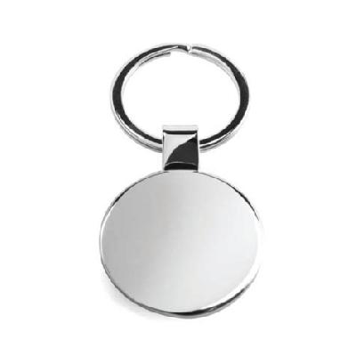Metal Keyring Circular Shape