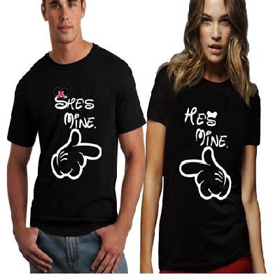 Personalised T-shirt For Couples