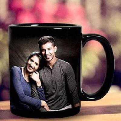 Personalized Couple Mug Set