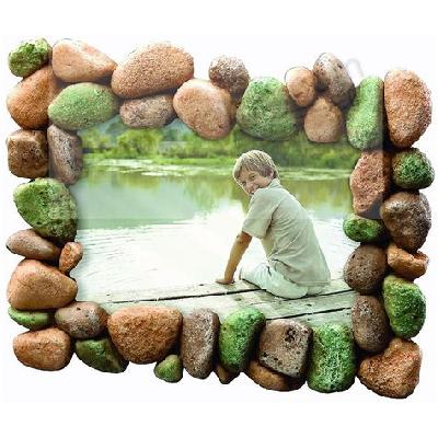Rock Photo Frame 16x30