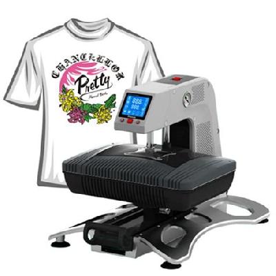 St-420 3d Sublimation Machine For T- Shirt 