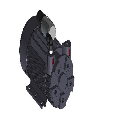 Vacuum Pump Of 3D Machine