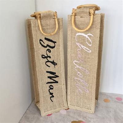 Bottle Jute Bag