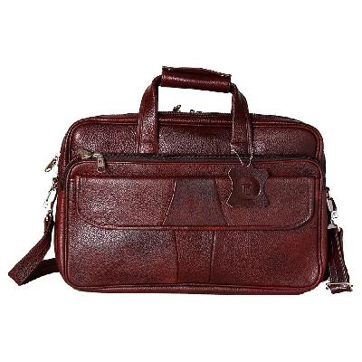 Brown Leather Laptop Bag