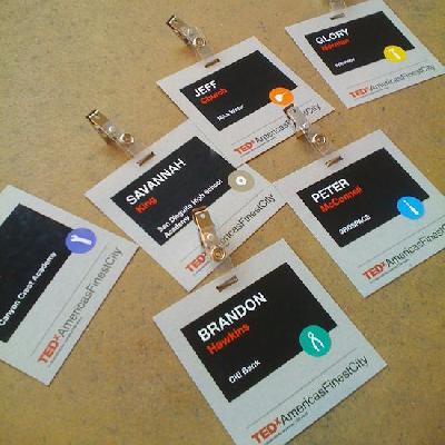 Corporate Event Badges