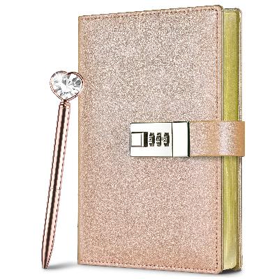 Executive Magnetic Lock Diary