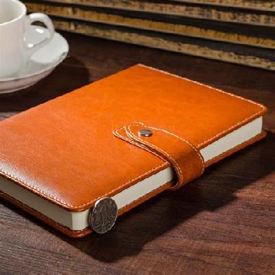 Leather Business Diary