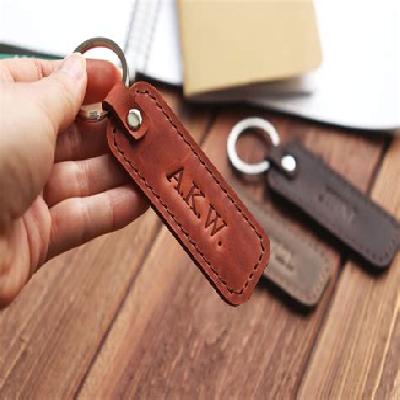 Leather Key Chain