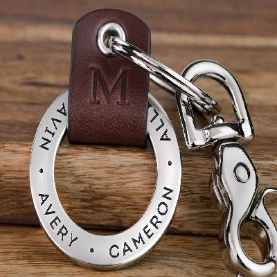 Leather KeyChain