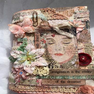 Small Art Cover Diary