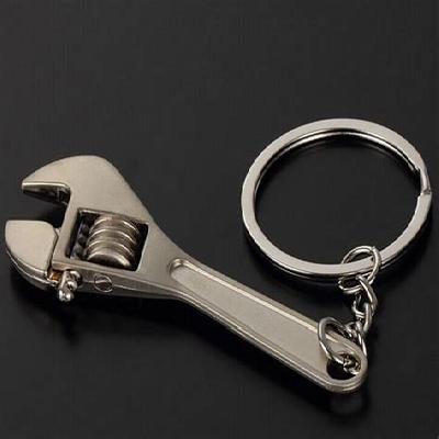 Steel Bottle Opener Key Chain