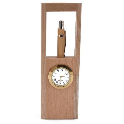 Wooden Pen Holder