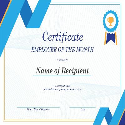 Best Employee Award
