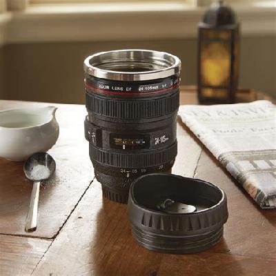 Camera Lens Mug