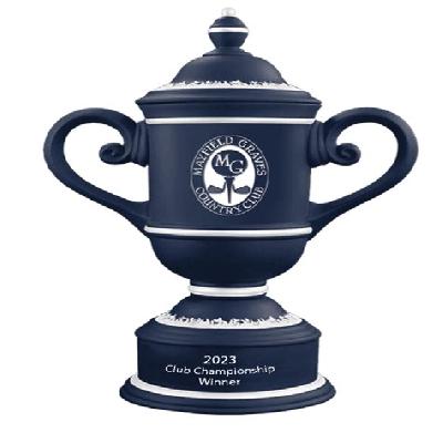 Ceramic Plate Trophy