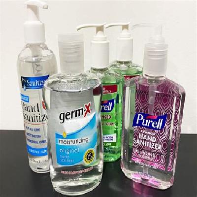 Hand sanitizer