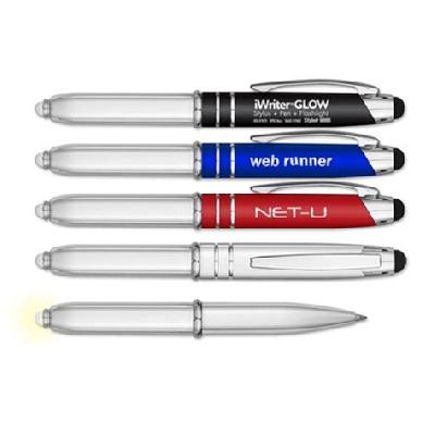 LED Glow India Metal Pen