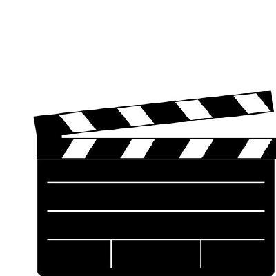 Movie Clap Card Holder
