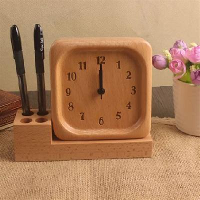Multi Utility Stand with Clock