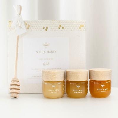 Organic Honey Gift Jars