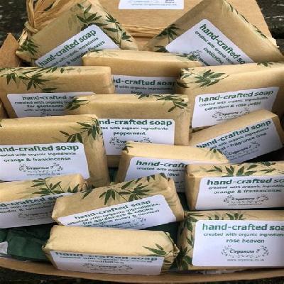 Organic Soap Hamper